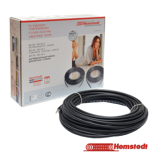 Нагревательный кабель для уличного обогрева Hemstedt BRF-IM 27 68.69 м / 5.2 - 6.9 м² / 1905 Вт
Нагревательный кабель для уличного обогрева Hemstedt BRF-IM 27 68.69 м / 5.2 - 6.9 м² / 1905 Вт
