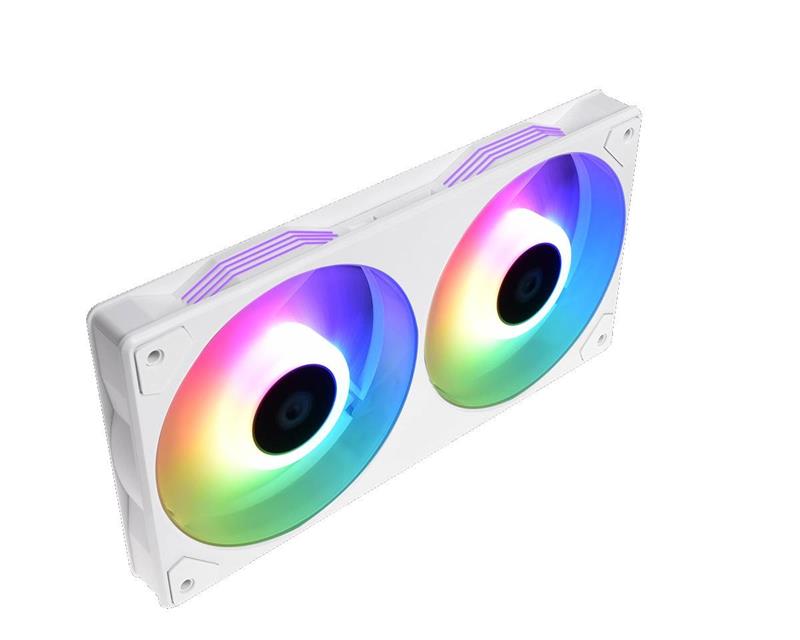 Вентилятор ID-Cooling Icefan 240 ARGB Snow, 245x125x27мм, 3-pin, 4-pin PWM, белый
Вентилятор ID-Cooling Icefan 240 ARGB Snow, 245x125x27мм, 3-pin, 4-pin PWM, белый