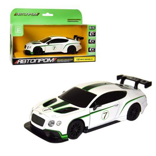Машина метал-пластик 7609 "АВТОПРОМ" 1:32 Bentley Continental GT3 ,свет,звук,в кор-ке (7609M)
Машина метал-пластик 7609 "АВТОПРОМ" 1:32 Bentley Continental GT3 ,свет,звук,в кор-ке (7609M)