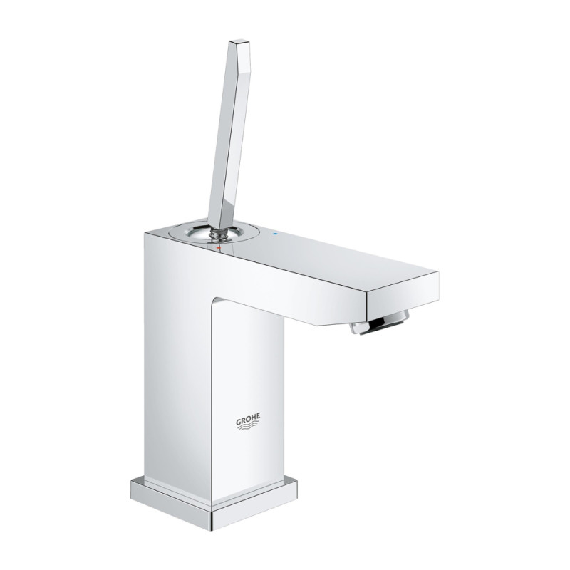 Cмеситель для умывальника однорукояточный GROHE Eurocube Joy S-size хром латунь 23656000
Cмеситель для умывальника однорукояточный GROHE Eurocube Joy S-size хром латунь 23656000