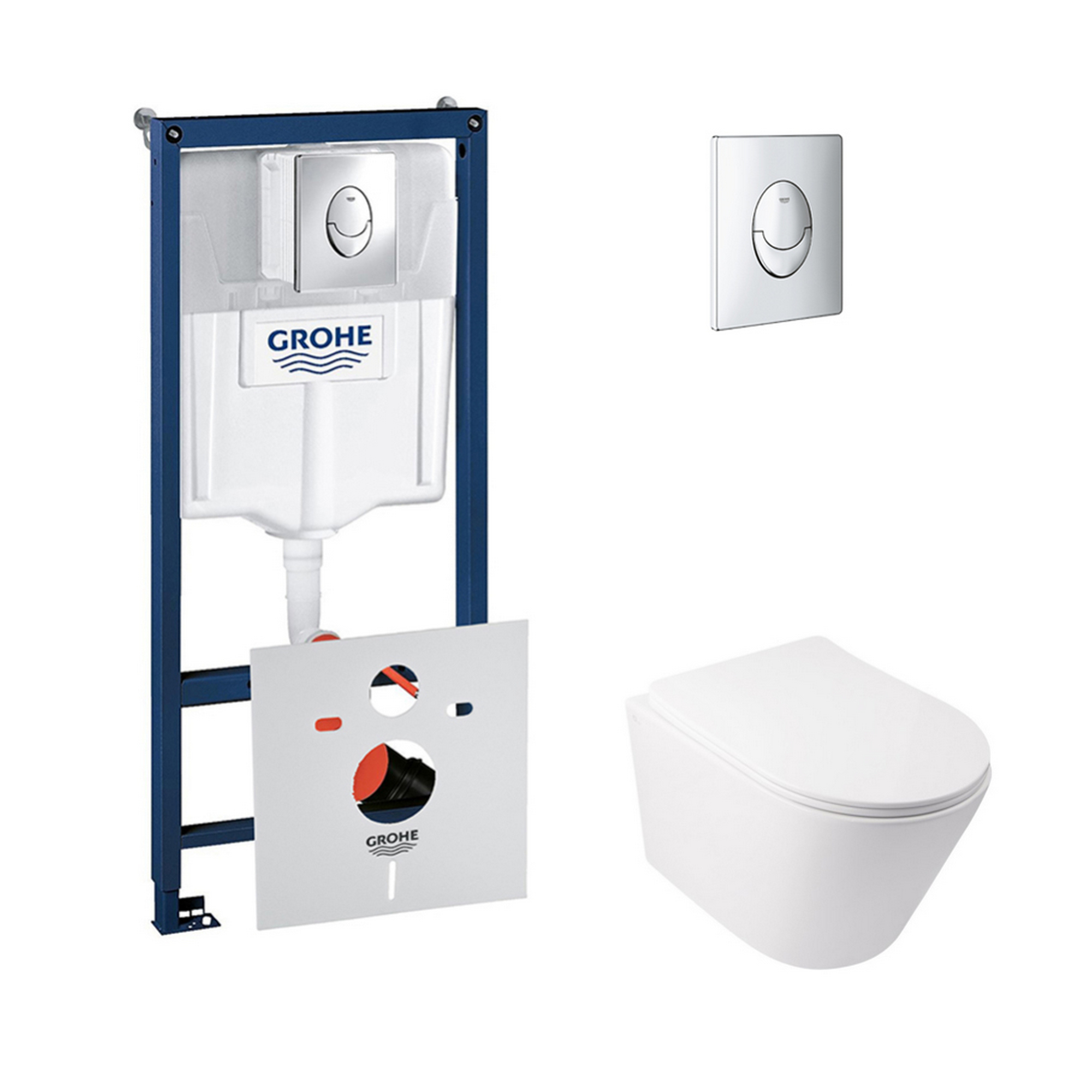 Комплект инсталляции GROHE Rapid SL кнопка хром безободковый унитаз Q-TAP с крышкой микролифт дюропласт 38721001QT16335178W
Комплект инсталляции GROHE Rapid SL кнопка хром безободковый унитаз Q-TAP с крышкой микролифт дюропласт 38721001QT16335178W