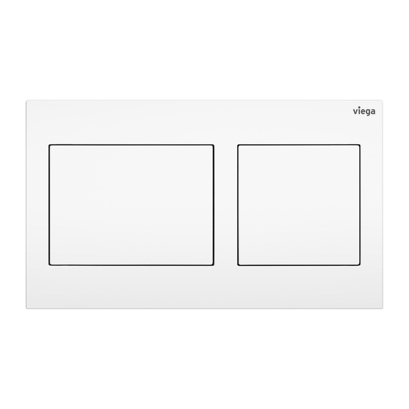 Кнопка слива для инсталляции VIEGA Prevista Visign for Style 21 773250 пластиковая двойная глянцевая белая 000019970
Кнопка слива для инсталляции VIEGA Prevista Visign for Style 21 773250 пластиковая двойная глянцевая белая 000019970