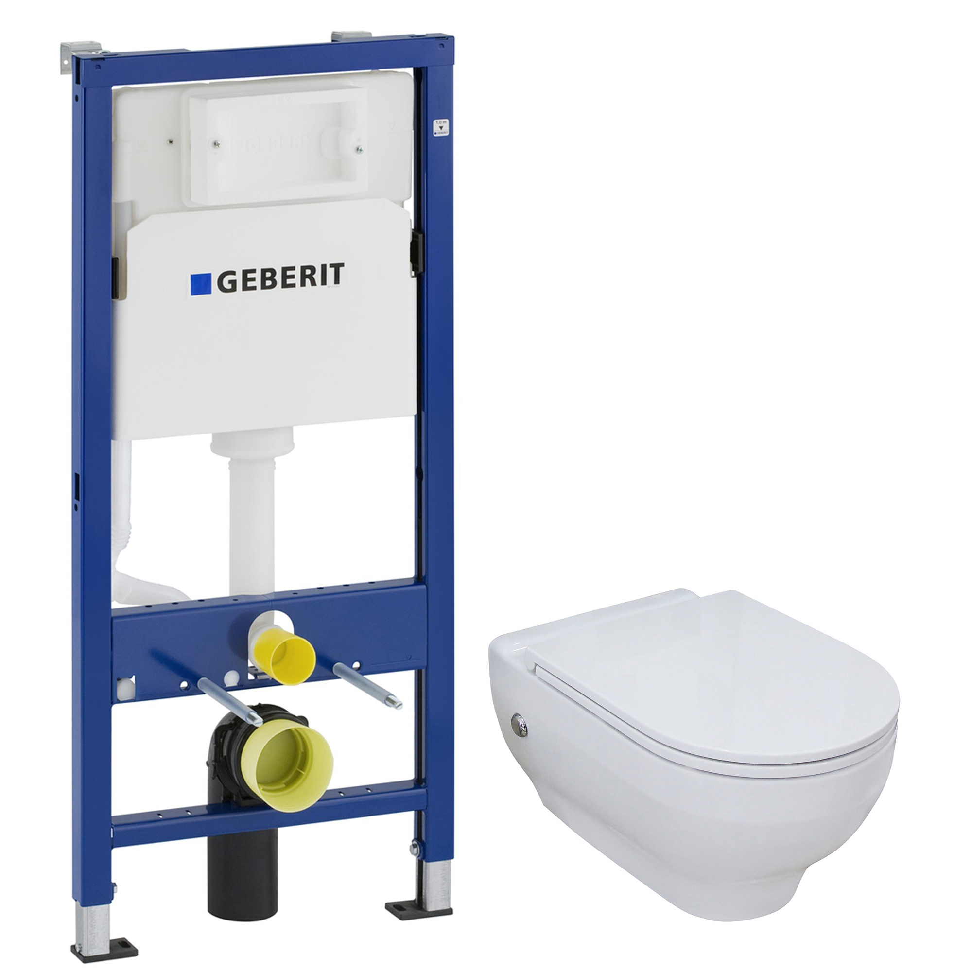 Комплект инсталляции GEBERIT DUOFIX Basic безободковый унитаз VOLLE с крышкой микролифт дюропласт 13-23-455+458.103.00.1
Комплект инсталляции GEBERIT DUOFIX Basic безободковый унитаз VOLLE с крышкой микролифт дюропласт 13-23-455+458.103.00.1