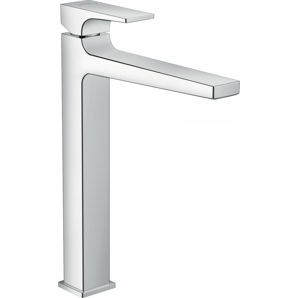 Кран для умывальника высокий HANSGROHE METROPOL хром латунь с донным клапаном 32512000
Кран для умывальника высокий HANSGROHE METROPOL хром латунь с донным клапаном 32512000