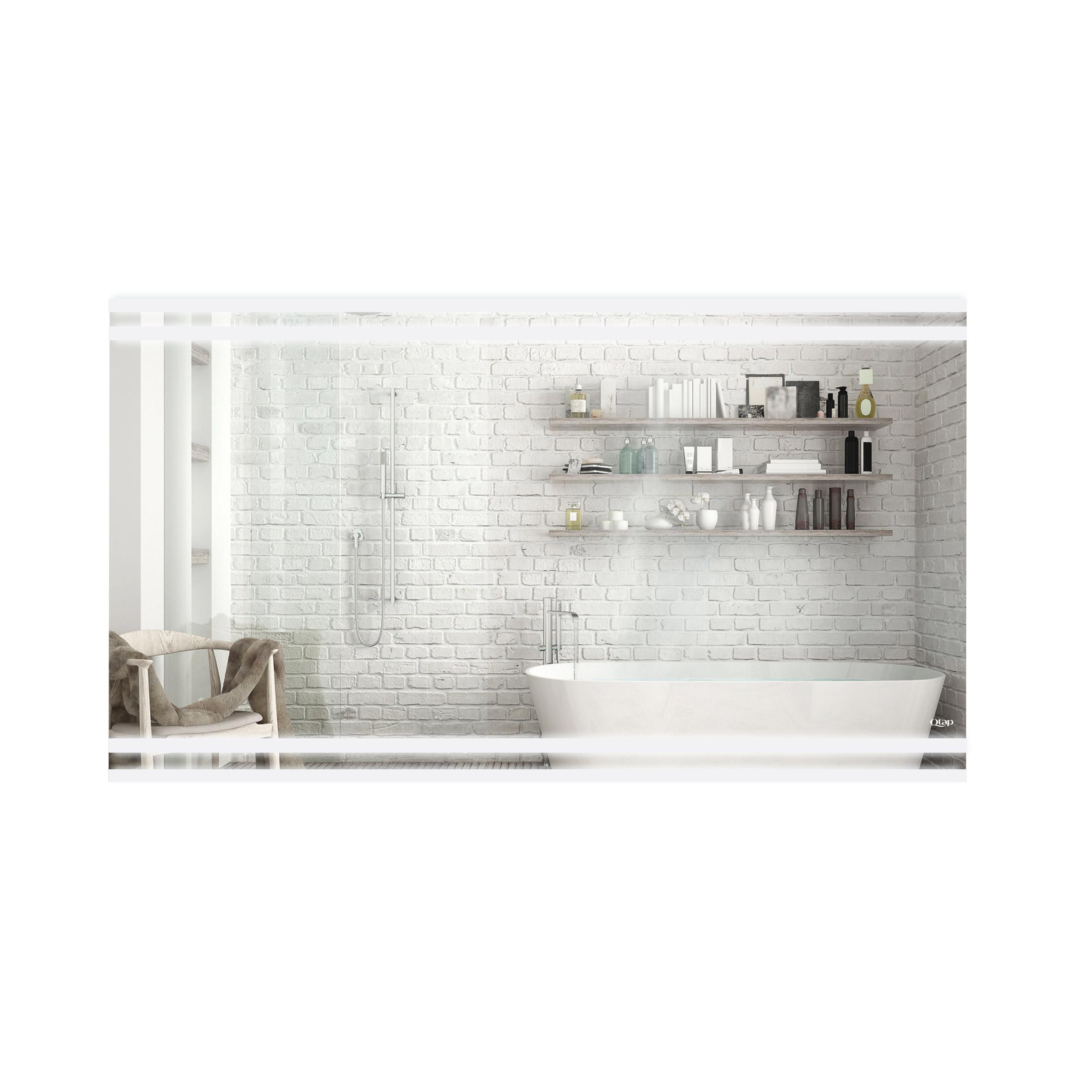 Зеркало прямоугольное в ванную Q-TAP Mideya Classic 70x140см c подсветкой QT2078250378W
Зеркало прямоугольное в ванную Q-TAP Mideya Classic 70x140см c подсветкой QT2078250378W