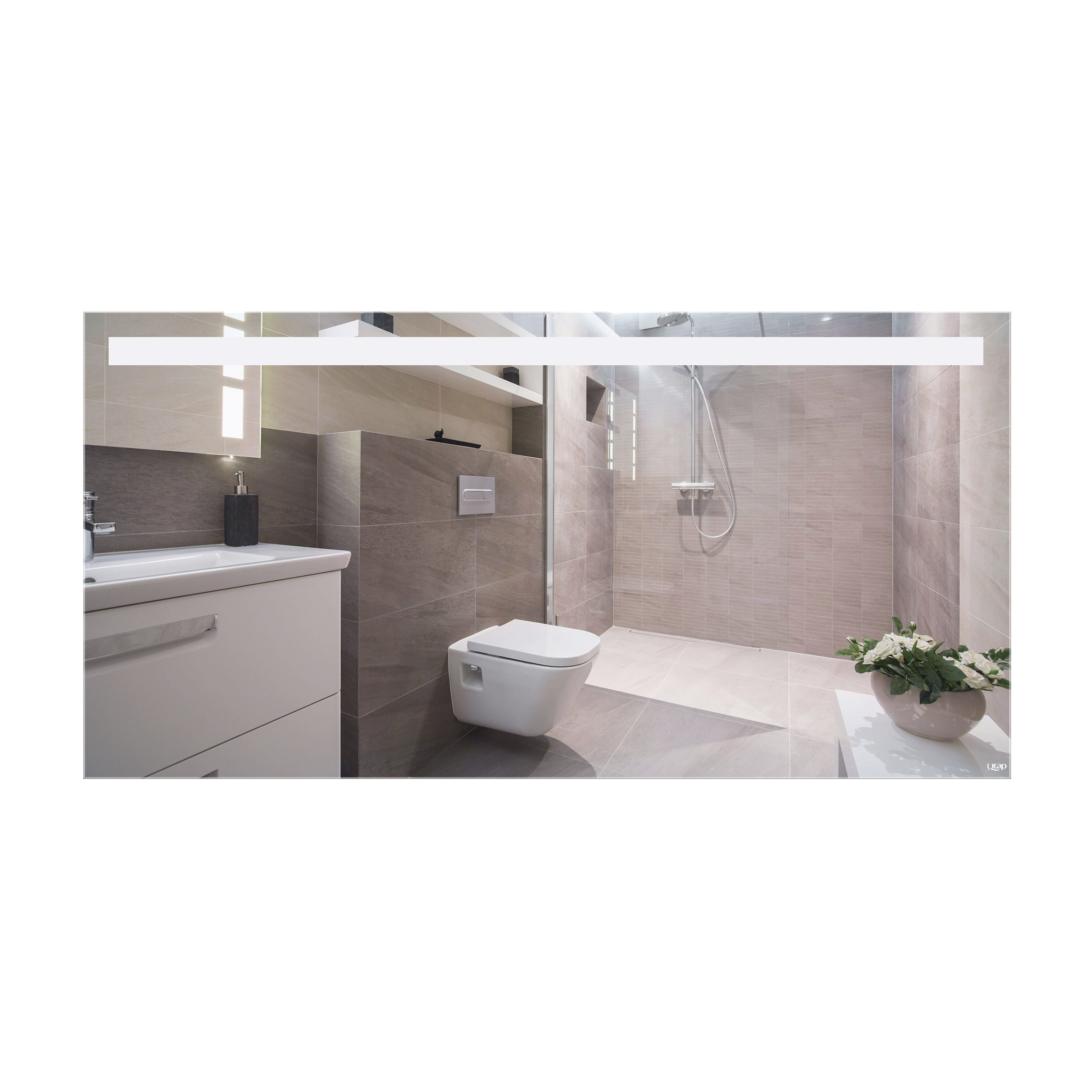 Зеркало прямоугольное в ванную Q-TAP Mideya Modern 70см x 140см c подсветкой QT2078141470140W
Зеркало прямоугольное в ванную Q-TAP Mideya Modern 70см x 140см c подсветкой QT2078141470140W