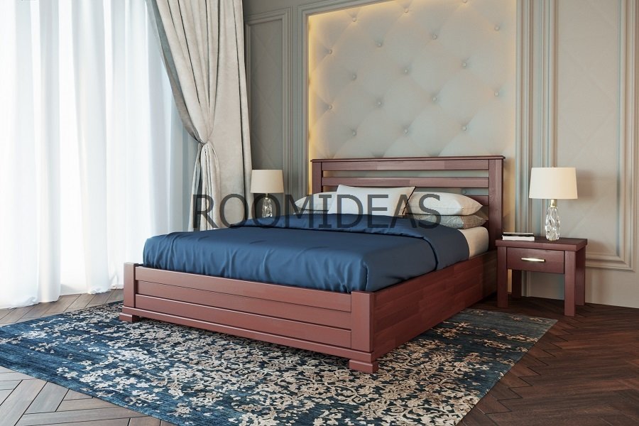 Кровать Лорд с ПМ Щит Бук ЛЕВ Яблоня 180х190 см
Кровать Лорд с ПМ Щит Бук ЛЕВ Яблоня 180х190 см