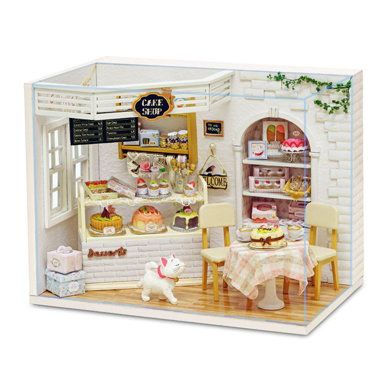 Конструктор кукольный дом 3D Румбокс для девочек Cute Room 3014 Cake Diary (F_7766-28604)
Конструктор кукольный дом 3D Румбокс для девочек Cute Room 3014 Cake Diary (F_7766-28604)
