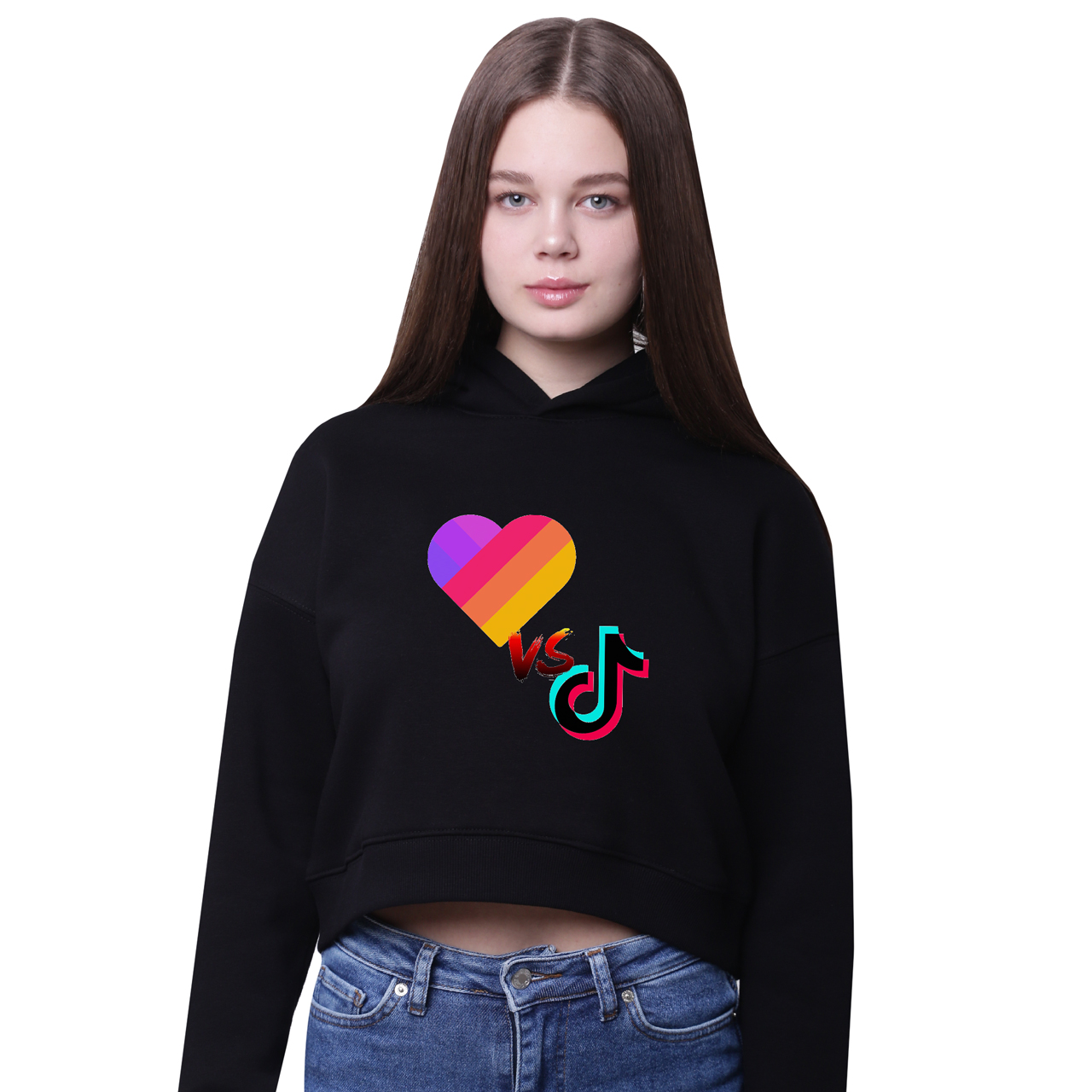 Кроп-топ с капюшоном Лайк и ТикТок (Likee&TikTok) Черный (35961-1387-1) 122 см
Кроп-топ с капюшоном Лайк и ТикТок (Likee&TikTok) Черный (35961-1387-1) 122 см
