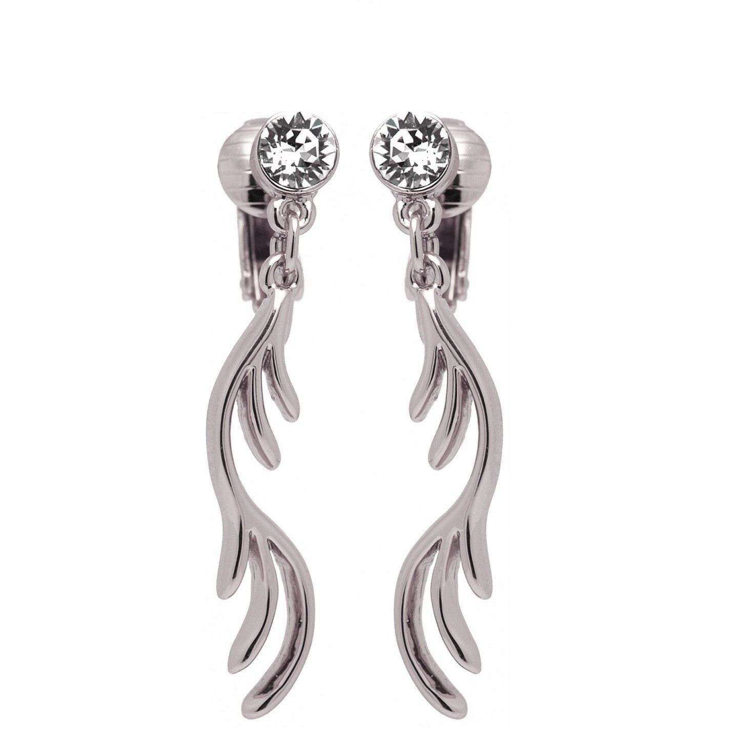 Клипсы Colibra с подвесками в форме серебряной волны и кристаллами Swarovski E9719Ag
Клипсы Colibra с подвесками в форме серебряной волны и кристаллами Swarovski E9719Ag
