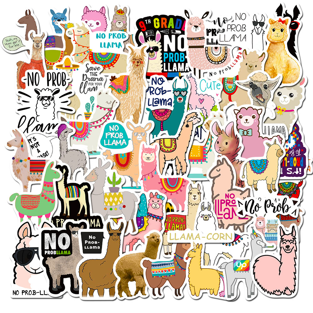 Набор наклеек stickers Llama, Alpaca Vsco Cute stickers - 50 шт | Лама, Альпака Милые стикеры - Водостойкие стикеры для оклеивания
Набор наклеек stickers Llama, Alpaca Vsco Cute stickers - 50 шт | Лама, Альпака Милые стикеры - Водостойкие стикеры для оклеивания