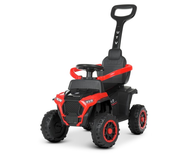 Каталка-толокар BAMBI RACER M 4802 свето-музыкальная, с родительской ручкой, бортиками, Красная
Каталка-толокар BAMBI RACER M 4802 свето-музыкальная, с родительской ручкой, бортиками, Красная