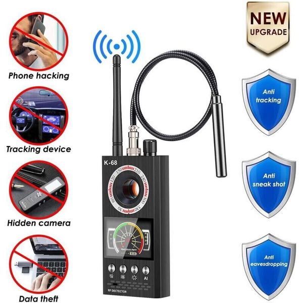 Детектор жучков и скрытых камер, антижучок, индикатор прослушки I-Tech K68 PRO с функцией поиска магнитов (eg-1006251)
Детектор жучков и скрытых камер, антижучок, индикатор прослушки I-Tech K68 PRO с функцией поиска магнитов (eg-1006251)