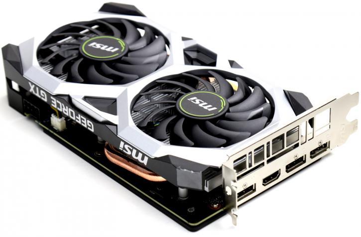 Видеокарта MSI GTX 1660Ti 6Gb Ventus XS OC (GeForce GTX 1660 Ti VENTUS XS 6G OC)
Видеокарта MSI GTX 1660Ti 6Gb Ventus XS OC (GeForce GTX 1660 Ti VENTUS XS 6G OC)