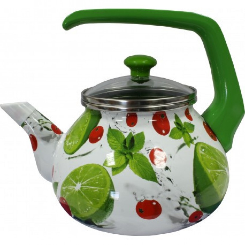 Чайник эмалированный Interos Мохито 2,2 л 3033
Чайник эмалированный Interos Мохито 2,2 л 3033