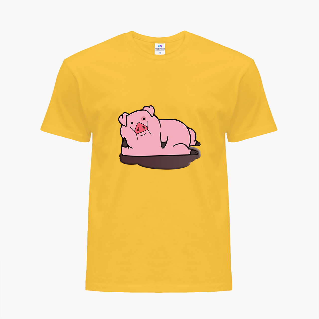Детская футболка для девочек Гравити Фолз Пухля (Gravity Falls Waddles) (25186-2626-16) 134-140 см Хлопок Желтый
Детская футболка для девочек Гравити Фолз Пухля (Gravity Falls Waddles) (25186-2626-16) 134-140 см Хлопок Желтый