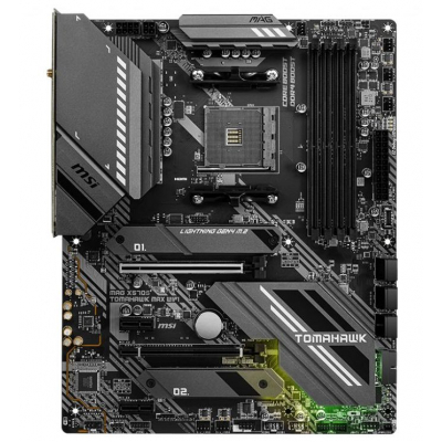 Материнская плата MSI MAG X570S Tomahawk MAX WIFI (MAG X570S Tomahawk MAX WIFI)
Материнская плата MSI MAG X570S Tomahawk MAX WIFI (MAG X570S Tomahawk MAX WIFI)