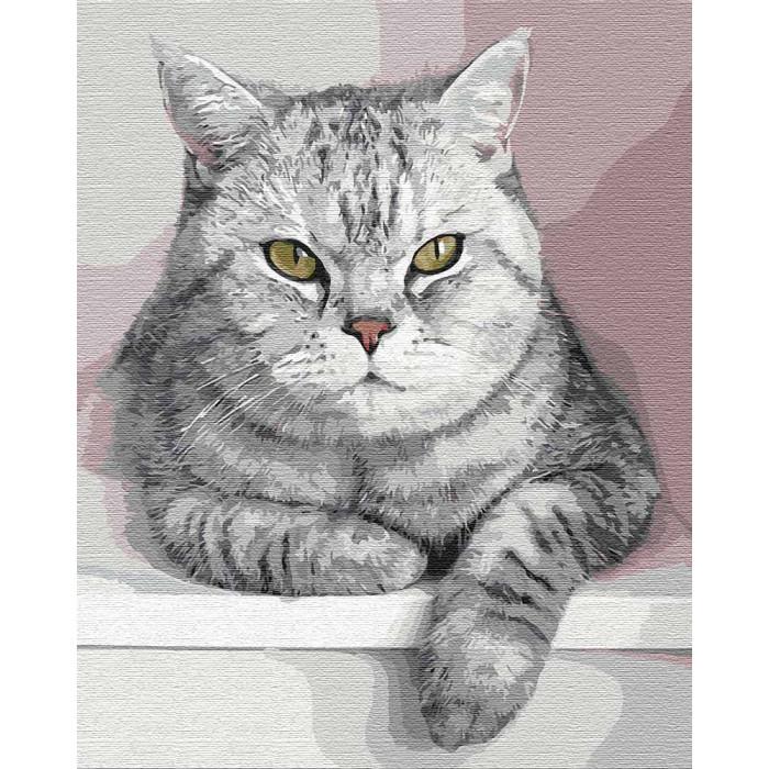 Картина рисование по номерам Идейка Мой пушистый друг KHO4201 40х50 см Коты и собаки набор для росписи краски, кисти, холст 
Картина рисование по номерам Идейка Мой пушистый друг KHO4201 40х50 см Коты и собаки набор для росписи краски, кисти, холст