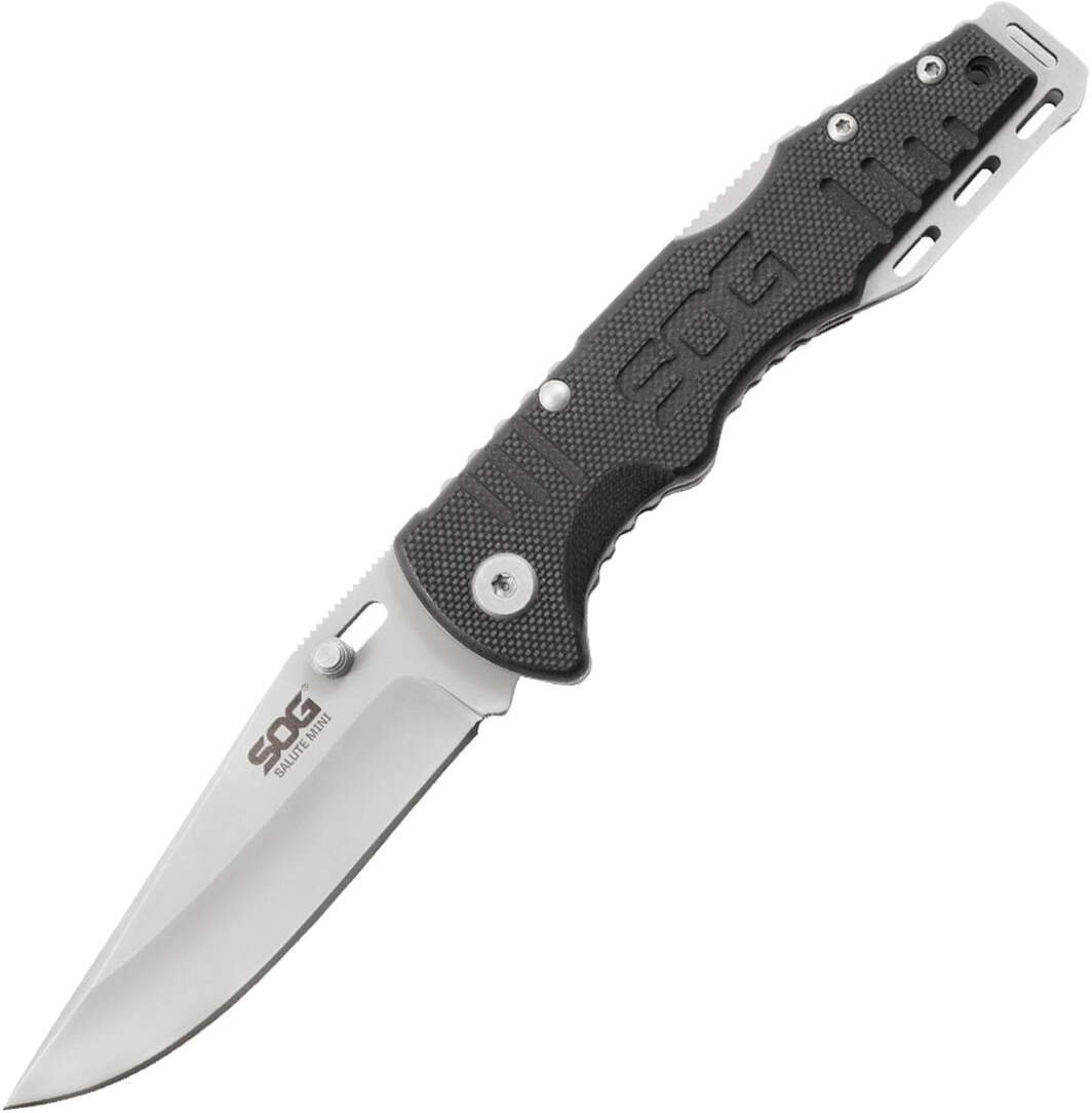 Нож SOG Salute Mini Bead Blasted FF1001-CP
Нож SOG Salute Mini Bead Blasted FF1001-CP