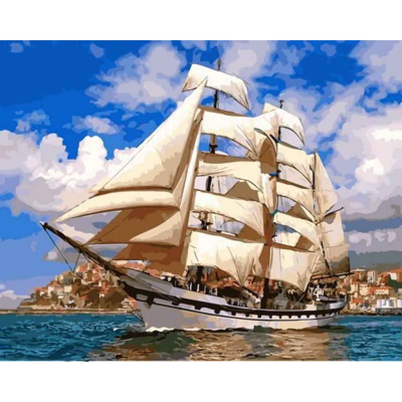Картина рисование по номерам Babylon Попутный ветер NB899R 40х50 см Море, морской пейзаж, корабли набор для росписи краски, кисти, холст
Картина рисование по номерам Babylon Попутный ветер NB899R 40х50 см Море, морской пейзаж, корабли набор для росписи краски, кисти, холст