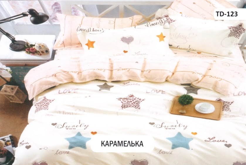 Постельное белье комплект из Бязи "Карамелька". Размер Двуспальный, для Стандартной подушки (TIR_2262-294 2-SP)
Постельное белье комплект из Бязи "Карамелька". Размер Двуспальный, для Стандартной подушки (TIR_2262-294 2-SP)