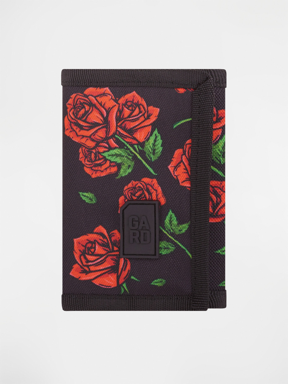 Кошелек GARD rose 4/19 черный 1559 
Кошелек GARD rose 4/19 черный 1559