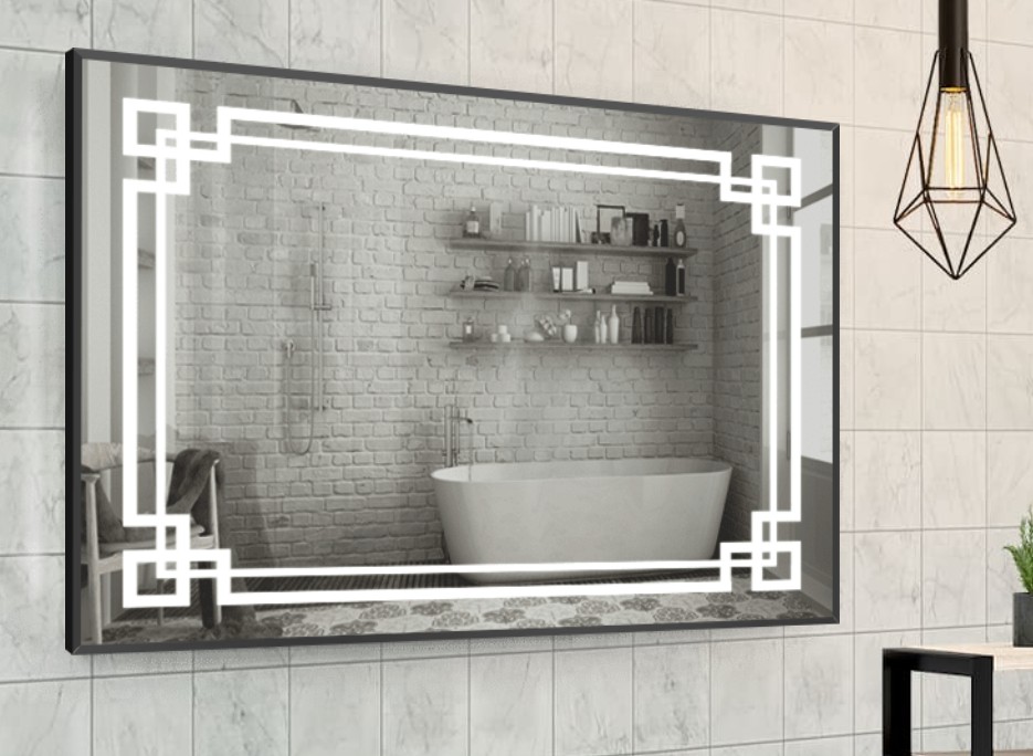 Зеркало в алюминиевой раме c LED подсветкой Smart Mirror сенсорное Trento-R 50 x 40 см Прямоугольное
Зеркало в алюминиевой раме c LED подсветкой Smart Mirror сенсорное Trento-R 50 x 40 см Прямоугольное