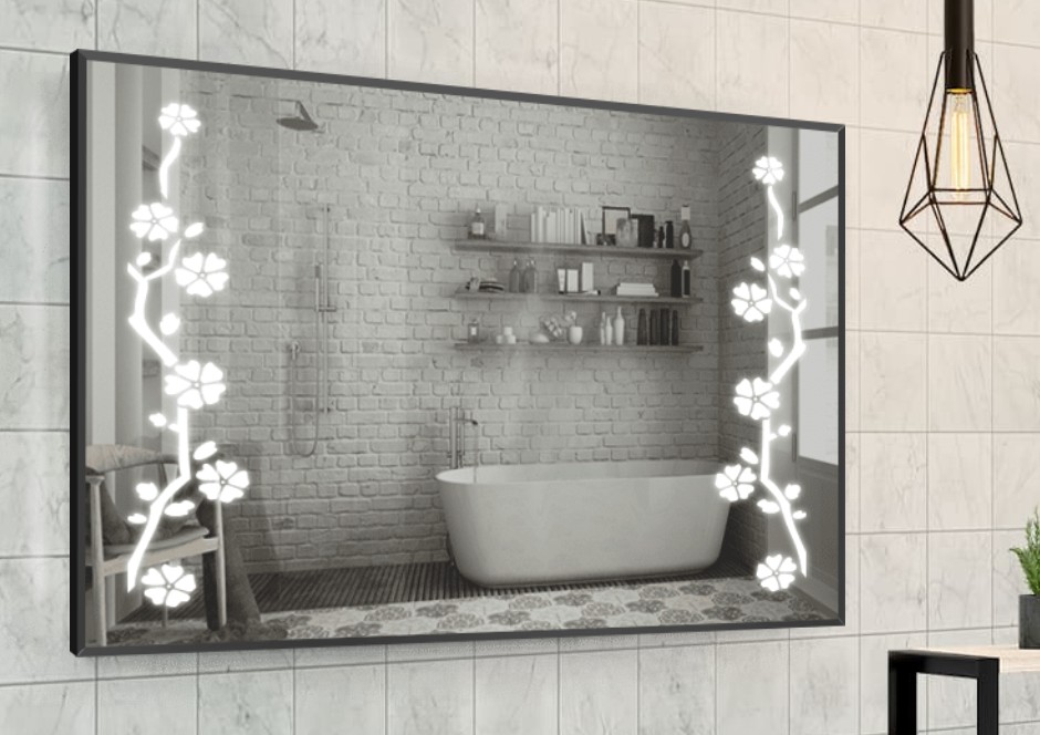 Зеркало в алюминиевой раме c LED подсветкой Smart Mirror сенсорное Viterbo-R 100 x 100 см
Зеркало в алюминиевой раме c LED подсветкой Smart Mirror сенсорное Viterbo-R 100 x 100 см