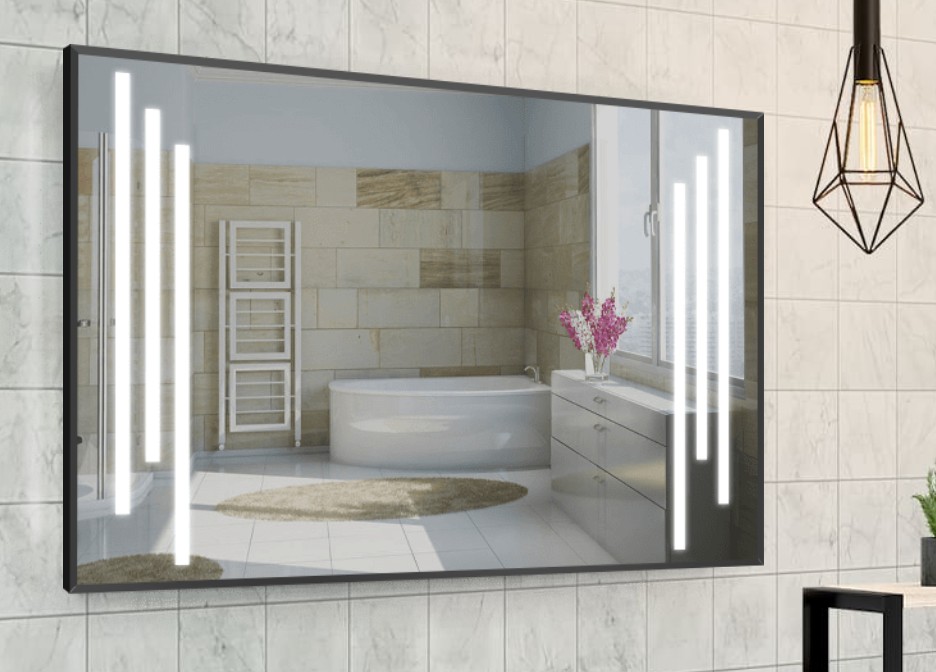 Зеркало в алюминиевой раме c LED подсветкой Smart Mirror сенсорное Vittoria-R 90 x 90 см
Зеркало в алюминиевой раме c LED подсветкой Smart Mirror сенсорное Vittoria-R 90 x 90 см