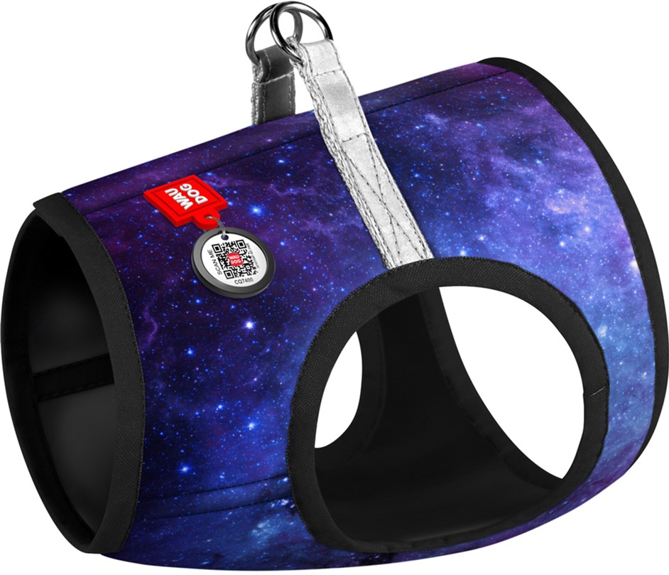 Шлея для собак WAUDOG мягкая Clothes c QR-паспортом Рисунок "NASA21" ХS3 (2903-0148Collar)
Шлея для собак WAUDOG мягкая Clothes c QR-паспортом Рисунок "NASA21" ХS3 (2903-0148Collar)