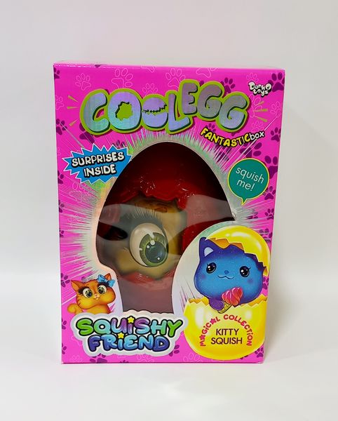 Набор креативного творчества "Cool Egg Big" CE-01-03 Danko Toys (4823102811574)
Набор креативного творчества "Cool Egg Big" CE-01-03 Danko Toys (4823102811574)