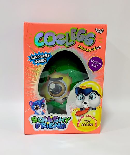 Набор креативного творчества "Cool Egg Big" CE-01-04 Danko Toys (4823102811628)
Набор креативного творчества "Cool Egg Big" CE-01-04 Danko Toys (4823102811628)