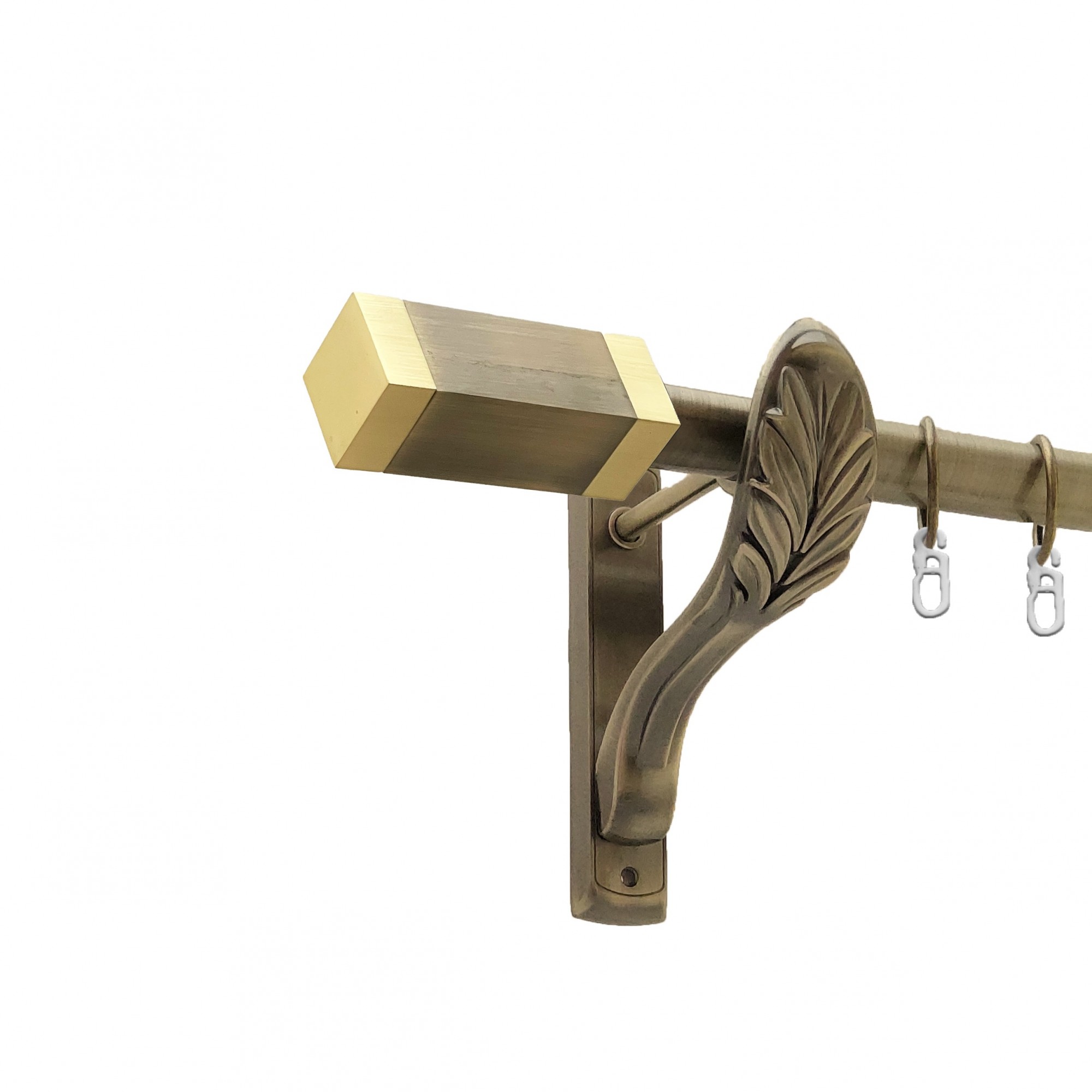 Карниз Orvit Квадро металевий однорядний ретро гладка труба кільце металеве Антик 25 мм 240 см (00-00018346)
Карниз Orvit Квадро металевий однорядний ретро гладка труба кільце металеве Антик 25 мм 240 см (00-00018346)