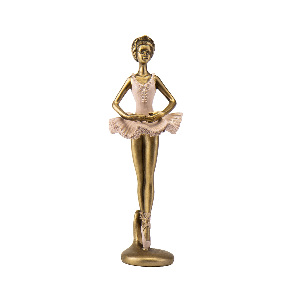 Декоративная статуэтка Bombey "Балерина" бронзового цвета 9,5*9,5*28см (2007-128)
Декоративная статуэтка Bombey "Балерина" бронзового цвета 9,5*9,5*28см (2007-128)