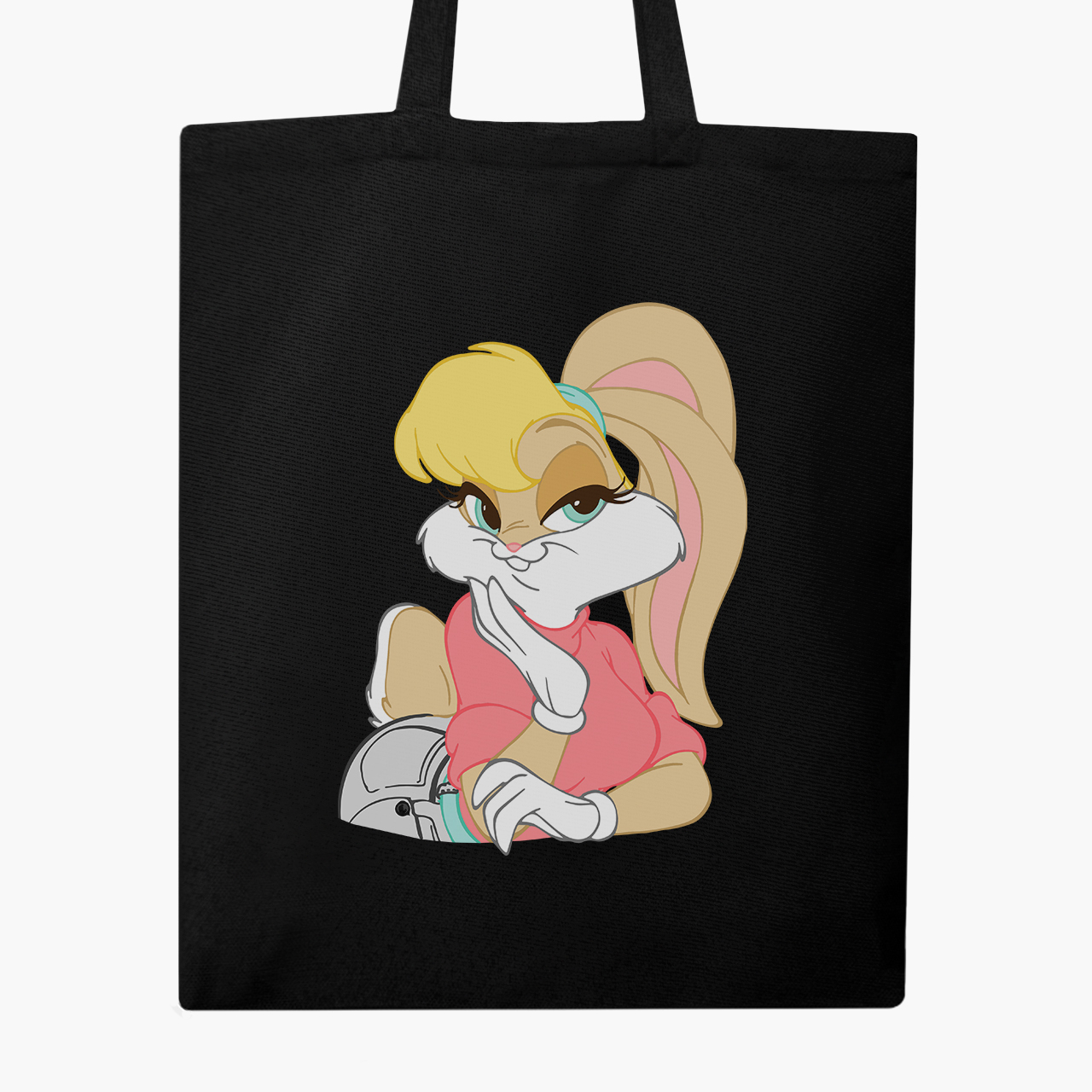 Эко сумка шоппер Луни Тюнз Лола Банни (Looney Tunes Lola Bunny) (9227-2881) 41x35 см Черный
Эко сумка шоппер Луни Тюнз Лола Банни (Looney Tunes Lola Bunny) (9227-2881) 41x35 см Черный