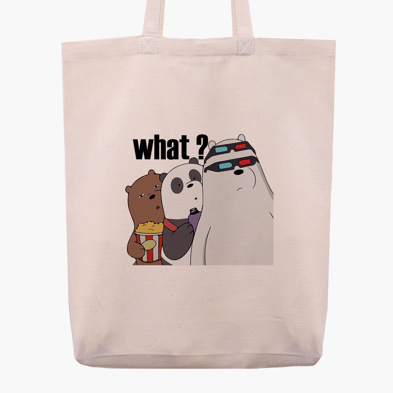Эко сумка шоппер Вся правда о медведях (We Bare Bears) (9227-2902) 41x35x8.5 см Бежевый
Эко сумка шоппер Вся правда о медведях (We Bare Bears) (9227-2902) 41x35x8.5 см Бежевый