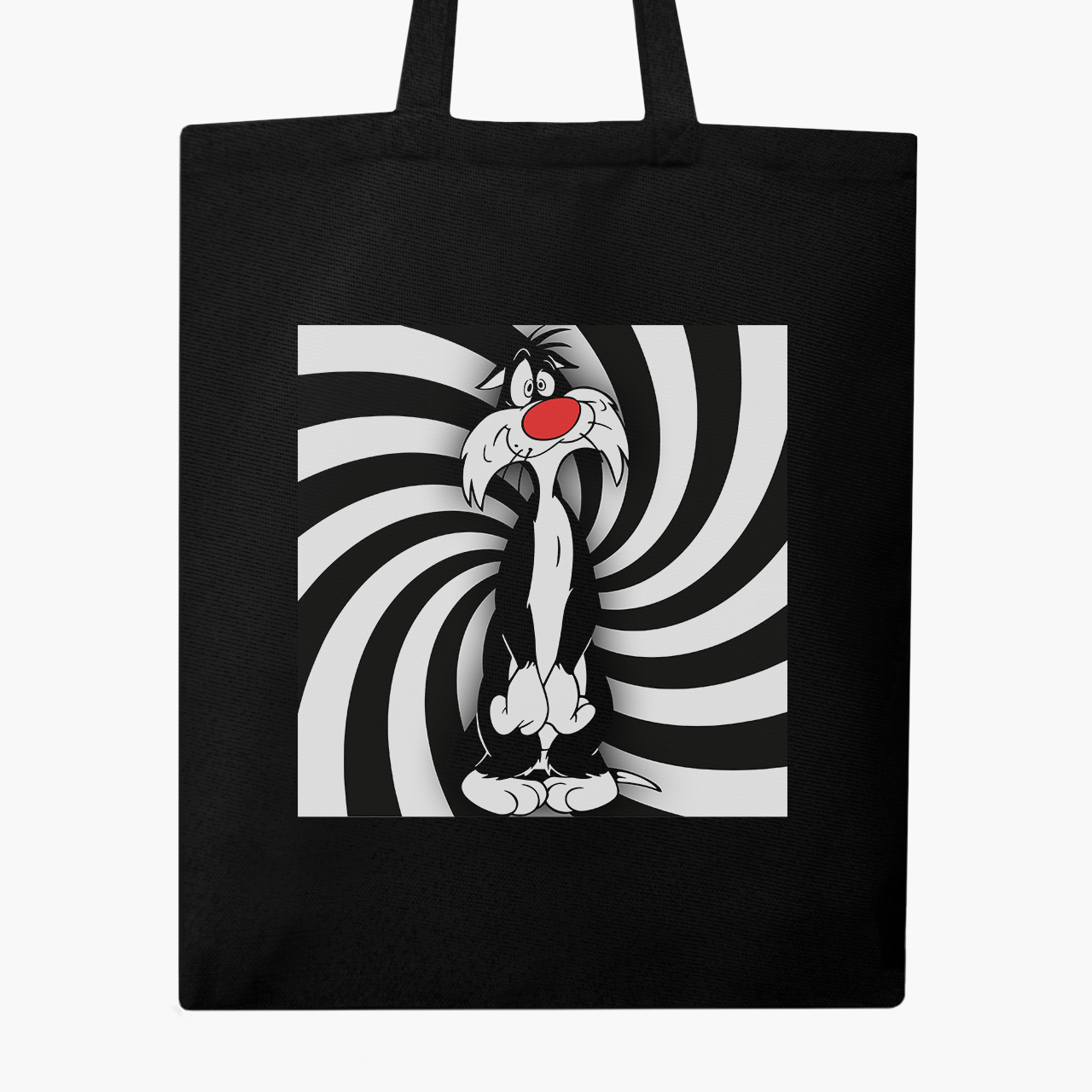 Эко сумка шоппер Луни Тюнз Кот Сильвестр (Looney Tunes Sylvester the Cat) (9227-2884) 41x35 см Черный
Эко сумка шоппер Луни Тюнз Кот Сильвестр (Looney Tunes Sylvester the Cat) (9227-2884) 41x35 см Черный