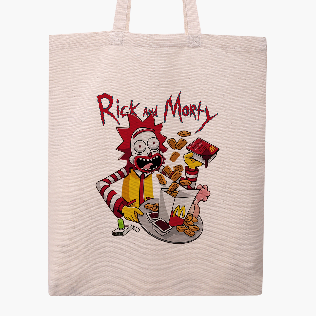 Эко сумка шоппер Рик Санчез и Морти Смит Рик и Морти (Rick and Morty) (9227-2936) 41x35 см Бежевый
Эко сумка шоппер Рик Санчез и Морти Смит Рик и Морти (Rick and Morty) (9227-2936) 41x35 см Бежевый