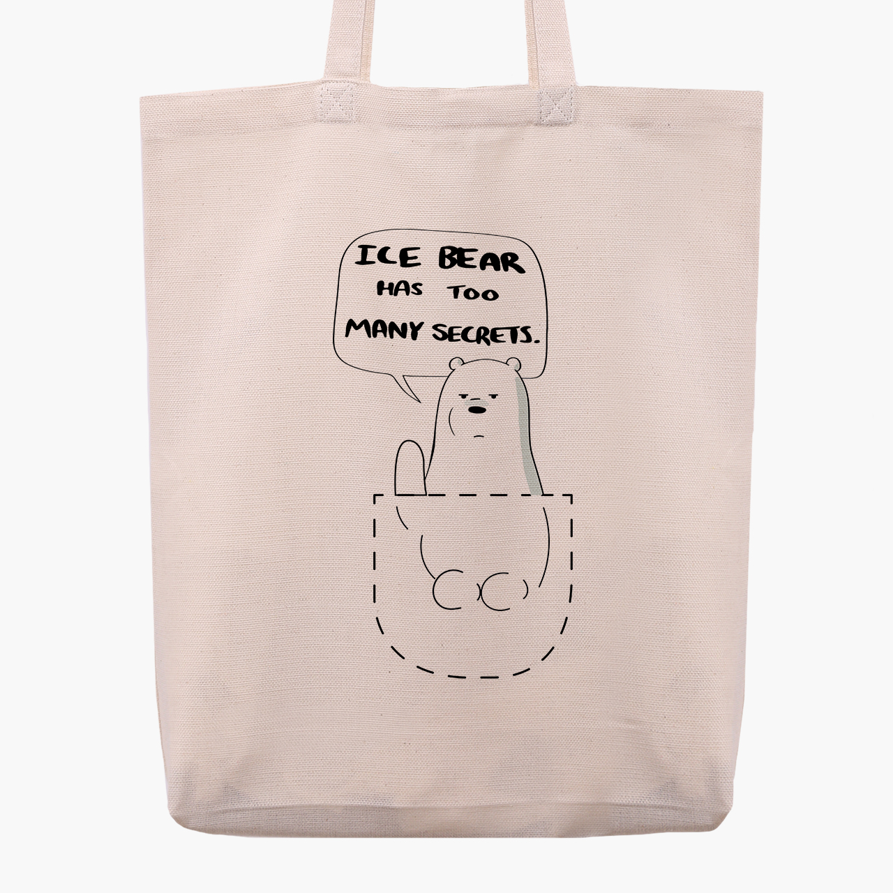Эко сумка шоппер Вся правда о медведях (We Bare Bears) (9227-2904) 41x35x8.5 см Бежевый
Эко сумка шоппер Вся правда о медведях (We Bare Bears) (9227-2904) 41x35x8.5 см Бежевый