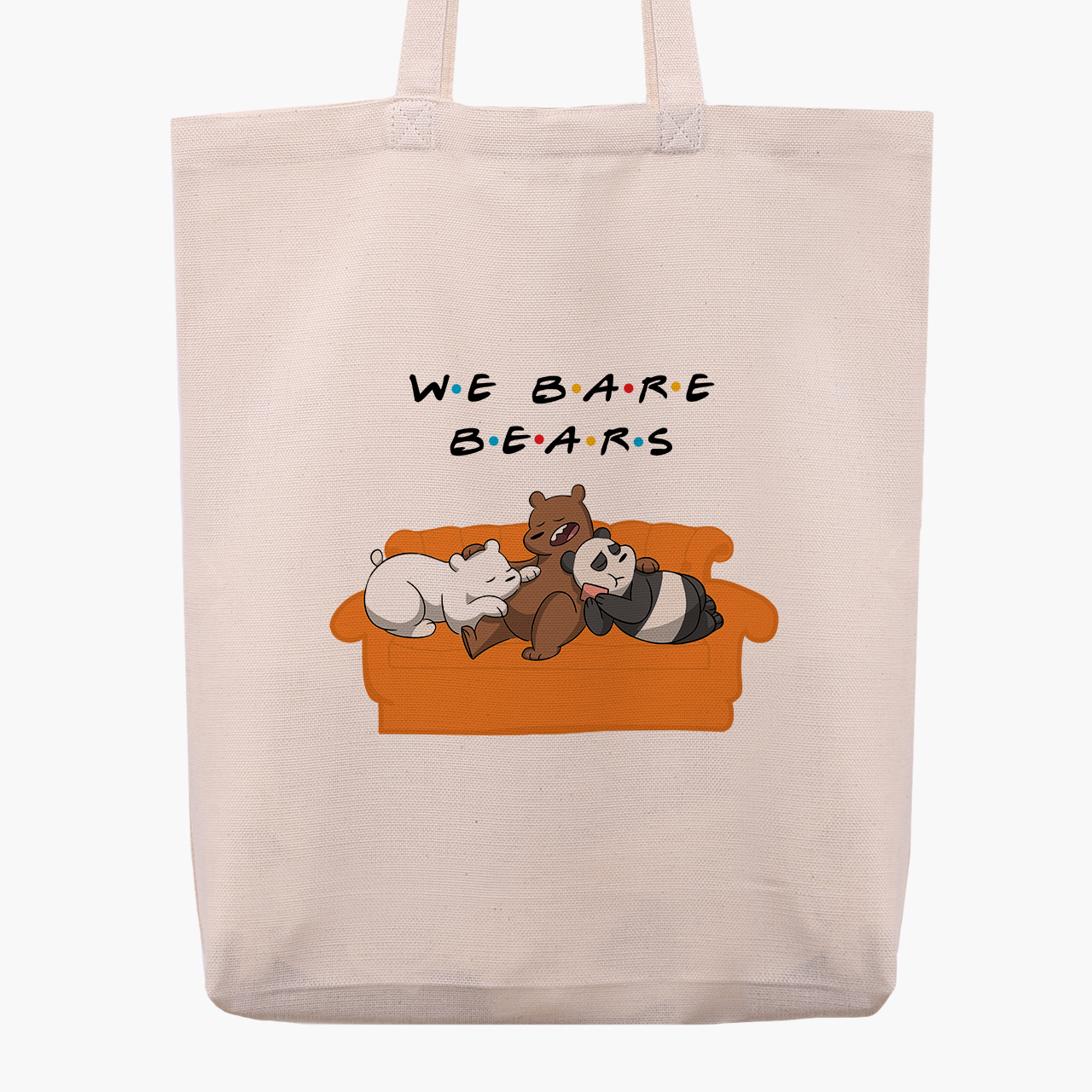 Эко сумка шоппер Вся правда о медведях (We Bare Bears) (9227-2890) 41x35x8.5 см Бежевый
Эко сумка шоппер Вся правда о медведях (We Bare Bears) (9227-2890) 41x35x8.5 см Бежевый