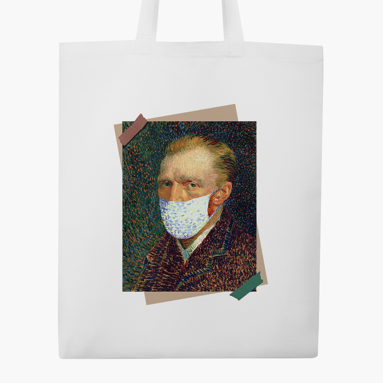 Эко сумка шоппер Винсент Ван Гог Карантин (Vincent Van Gogh Quarantine) (9227-1415) 41x35 см Белый
Эко сумка шоппер Винсент Ван Гог Карантин (Vincent Van Gogh Quarantine) (9227-1415) 41x35 см Белый