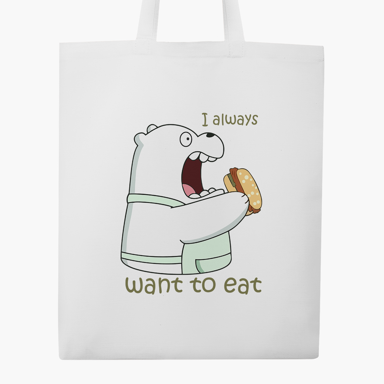 Эко сумка шоппер Вся правда о медведях (We Bare Bears) (9227-2908) 41x35 см Белый
Эко сумка шоппер Вся правда о медведях (We Bare Bears) (9227-2908) 41x35 см Белый