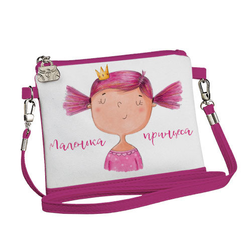 Сумка для девочки Little fairy Маленька принцеса Presentville 18х14 см 000176490
Сумка для девочки Little fairy Маленька принцеса Presentville 18х14 см 000176490