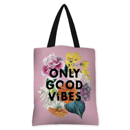 Сумка женская тканевая Original Only good vibes Presentville 40x45 см 000173577
Сумка женская тканевая Original Only good vibes Presentville 40x45 см 000173577