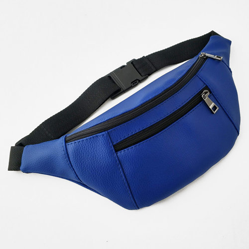 Сумка на пояс, бананка BUMBAG (экокожа), цвет ультра-синий Presentville 27х16 см 000173193
Сумка на пояс, бананка BUMBAG (экокожа), цвет ультра-синий Presentville 27х16 см 000173193