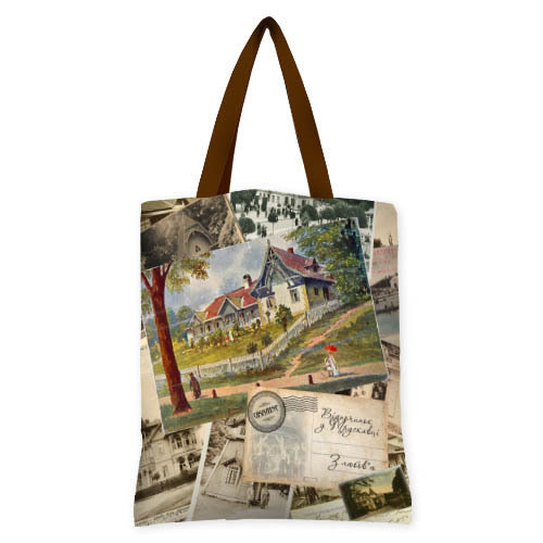 Сумка женская тканевая Original Відпочинок у Трускавці Presentville 40x45 см 000173343
Сумка женская тканевая Original Відпочинок у Трускавці Presentville 40x45 см 000173343