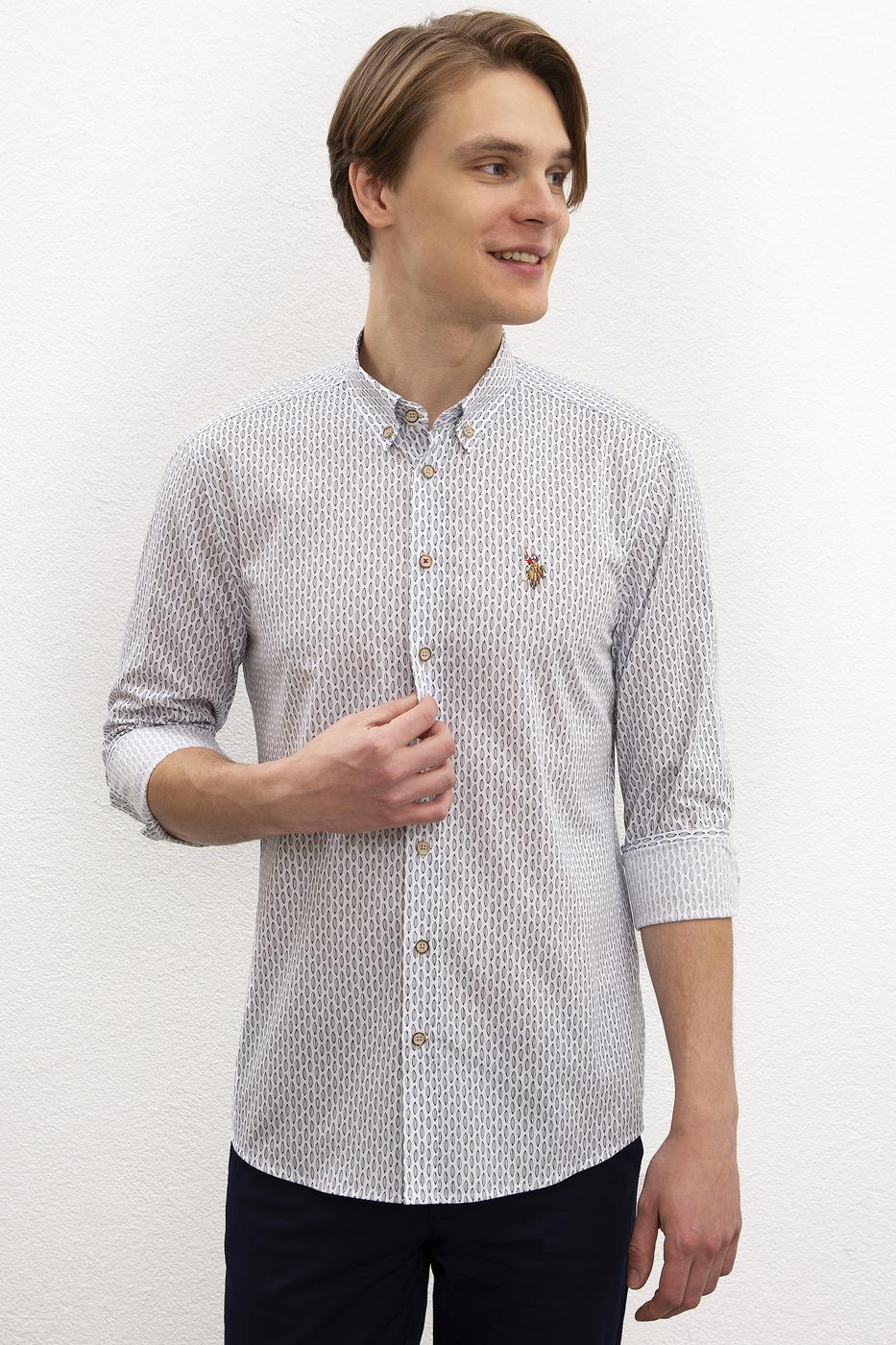 Рубашка мужская U.. Polo Assn. Белый (987821 VR033, Рубашка мужская U.S. Polo Assn. Белый S (987821 VR033)
Рубашка мужская U.. Polo Assn. Белый (987821 VR033, Рубашка мужская U.S. Polo Assn. Белый S (987821 VR033)