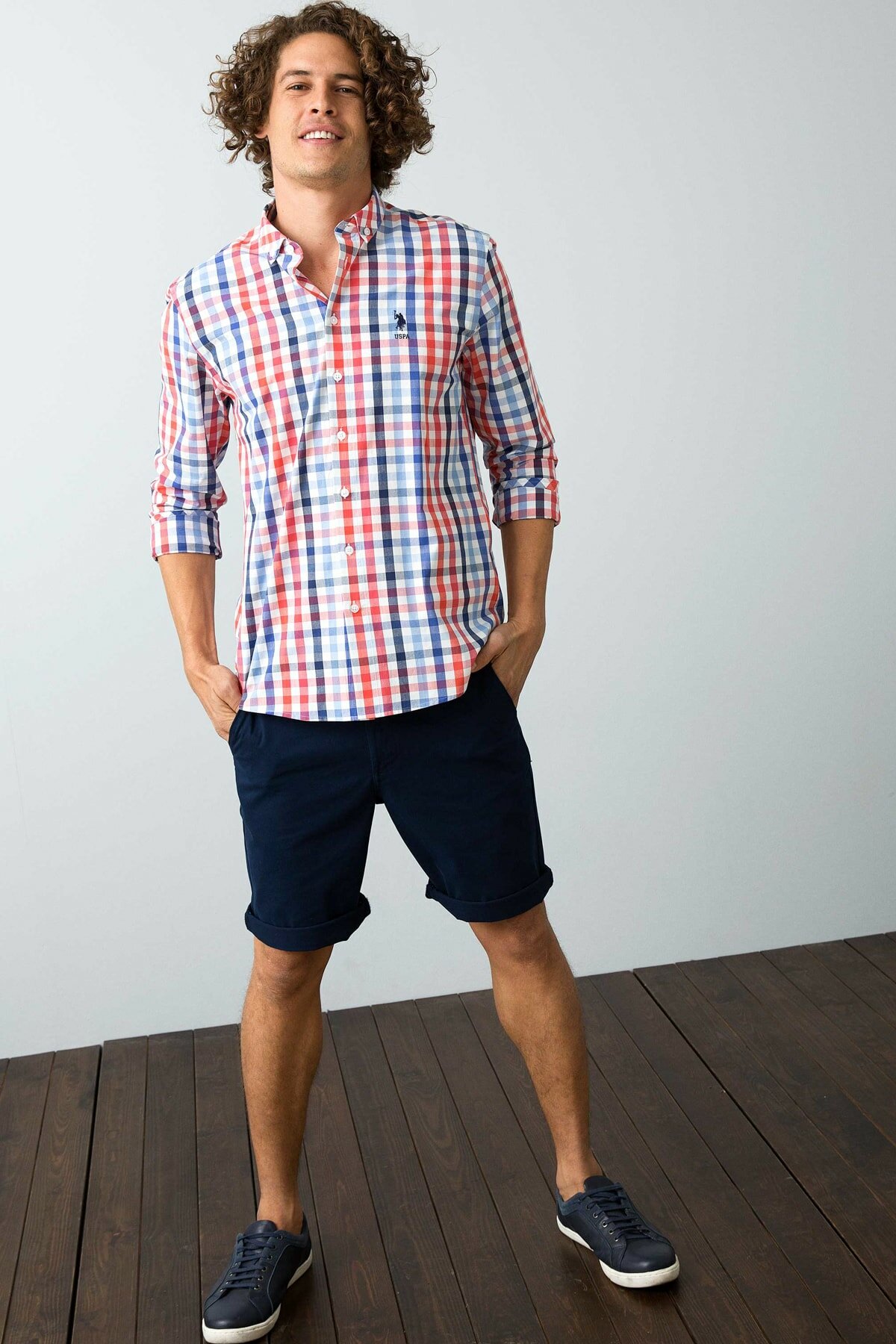 Рубашка мужская U.S. Polo Assn. Синий (611903 VR030, Рубашка мужская U.S. Polo Assn. Синий 3XL (611903 VR030)
Рубашка мужская U.S. Polo Assn. Синий (611903 VR030, Рубашка мужская U.S. Polo Assn. Синий 3XL (611903 VR030)