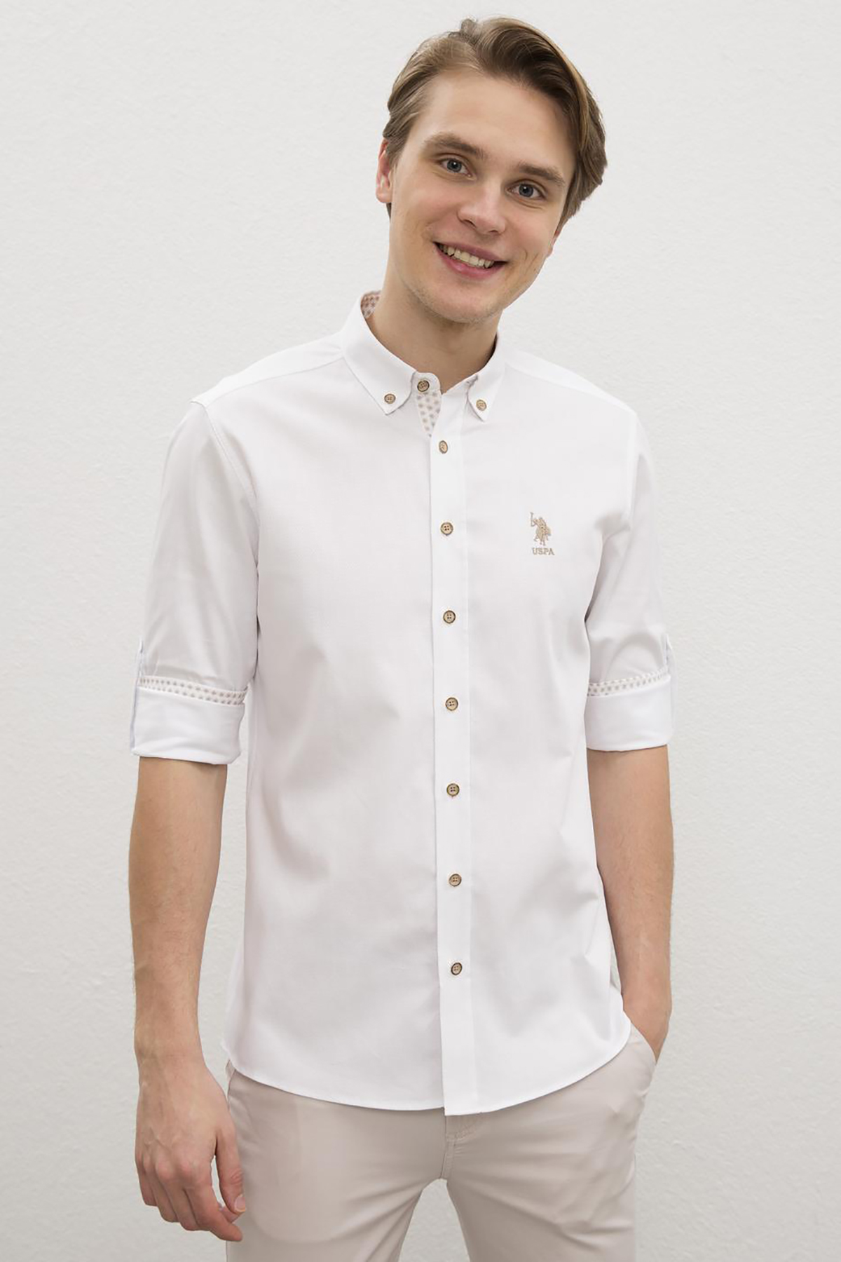 Рубашка мужская U.S. Polo Assn. Белый (989098 VR013, Рубашка мужская U.S. Polo Assn. Белый 3XL (989098 VR013)
Рубашка мужская U.S. Polo Assn. Белый (989098 VR013, Рубашка мужская U.S. Polo Assn. Белый 3XL (989098 VR013)