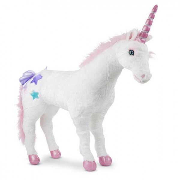 Плюшевая игрушка Большой единорог Джамбо Unicorn Jumbo Stuffed Animal Melissa & Doug
Плюшевая игрушка Большой единорог Джамбо Unicorn Jumbo Stuffed Animal Melissa & Doug